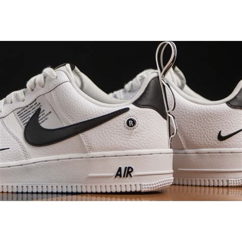 nike air force 1 07 utility-sneaker in weiß aj7747-100|air force 1 07 overbranding.